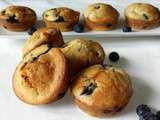 Muffins aux myrtilles