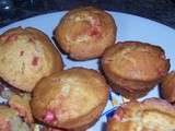 Muffins aux pralines