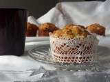 Muffins aux raisins