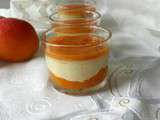 Panacotta abricots - pistache