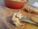 Rillettes de maquereau citron et thym