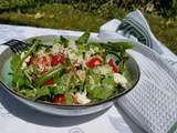 Salade chou fleur et épinards