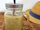 Smoothie banane, poires et kiwis