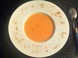 Soupe butternut - patate douce