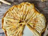 Tarte aux asperges