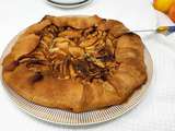 Tarte rustique pommes et cardamome