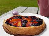 Tartelettes abricots et myrtilles