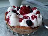 Tartelettes chocolat et fruits rouges