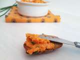 Tartinade de carottes