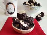 Truffes chocolat, amandes et piment