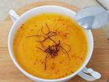 Velouté de butternut et carottes