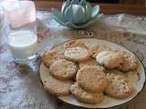 Du Lundi : Cookies Cacahuète