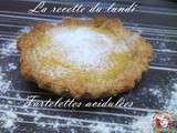 Du lundi : tartelettes acidulées