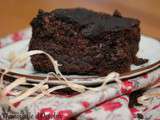 L’incroyable brownie vegan