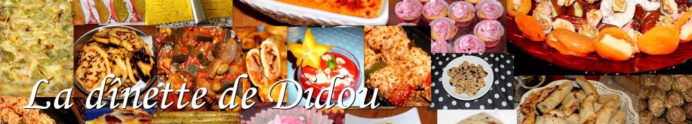 Recettes de La dînette de Didou