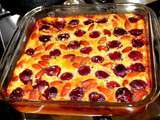 °°° Clafoutis aux cerises noires et aux amandes °°°