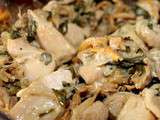 °°° Poulet aux Chanterelles °°°