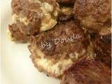 Boulettes de viande au fromage