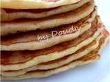 Pancakes de Gwyneth Paltrow