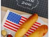 Corn dog ou beignet de saucisse à emporter { Quand Cameron Diaz m'inspire }