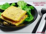 Croque polenta ... le croque sans gluten { Vive la box Charlie Jasmin }