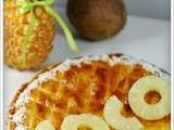 Galette des rois exotique: Coco et ananas { Direction les tropiques}