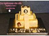 Gateau  Les mystérieuses cités d'Or  {5 bougies pour Daphné}