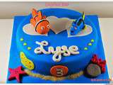 Gateau Nemo { Le choix de Lyse }