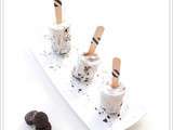 Mini glaces a l'oreo {3 ingrédients et 0 matos}