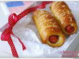 Pretzel dog { Ma nouvelle folie 100% usa }