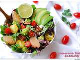 Salade arc en ciel detox {qui l'eut cru #2}