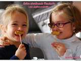 Shortbread Moustache avec les pépettes {Tea time à Londres}