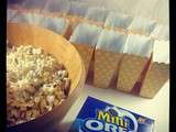 Sweet table New York { diy Boite à pop corn personnalisée - a télécharger gratuitement - }