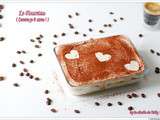 Tiramisu comme je l'aime { dosettes gourmesso}