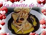 Aumônière de la St valentin Choco Agrumes