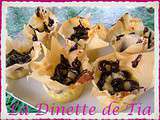 Dentelles Poire/Chocolat