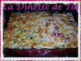 Gratin Courgettes Jambon