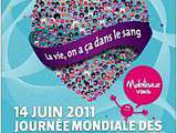 Journée Mondiale du Donneur de Sang