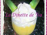 Mousse Ananas et son nuage Coco