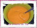 Purée de Carotte et PdT au Cook'in