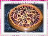 Tarte aux Prunes Amandine