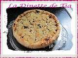 Tarte Choco Poire et Amandes