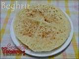 Baghrir algérien ou crêpes mille-trous,recette express