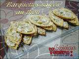 Barquettes salées au thon