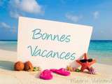 Blog en pause vacances