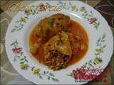 Chou farcie,Dolma de chou