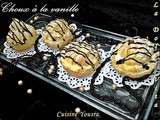 Choux à la vanille