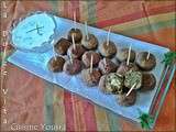 Croquettes d'aubergine au fromage