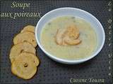 Soupe aux poireaux