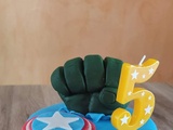 Anniversaire Avengers